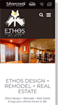 Mobile Screenshot of ethosdesignremodel.com
